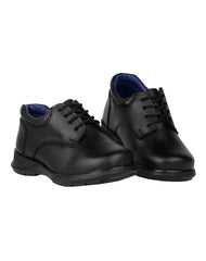 Zapato Niño Oxford Escolar Negro Piel Stfashion 16904100