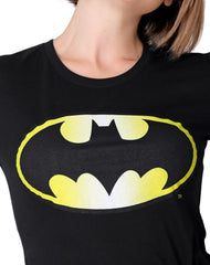 Playera Mujer Moda Camiseta Negro Batman 56505065