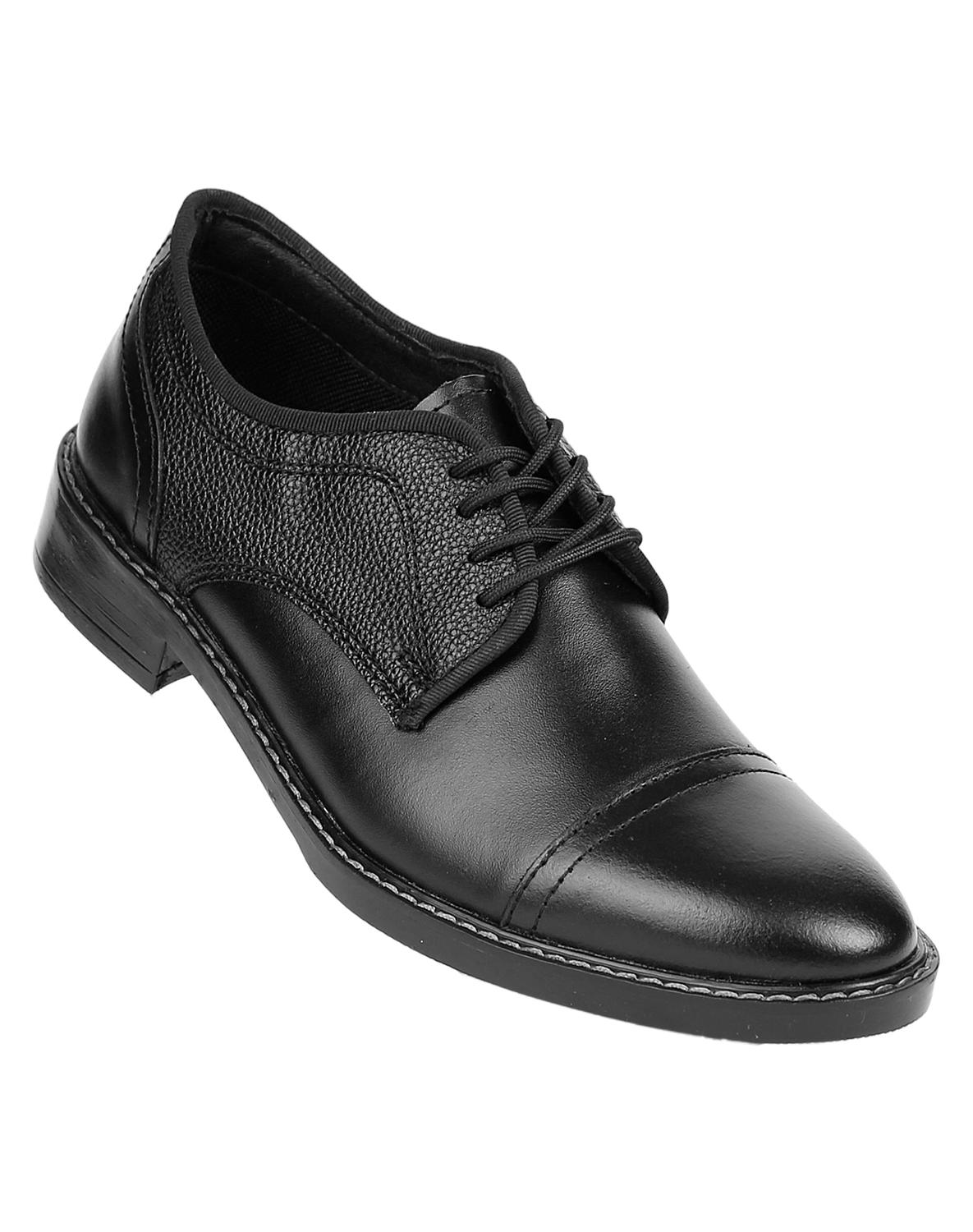 Tenis Zapatos Niño Calzado Infantil Oxford Casual Negro