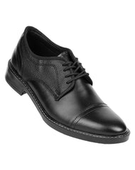 Zapato Joven Casual Oxford Negro Piel Stfashion 04703705