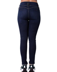 Jeans Mujer Basico Skinny Azul Stfashion 63105021