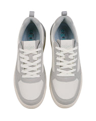 Tenis Hombre Casual Gris Capa De Ozono 06004216