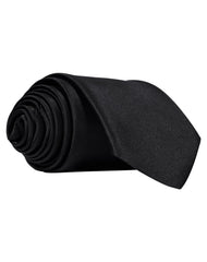 Corbata Regular Hombre Negro Stfashion 52704208