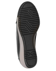 Zapato Mujer Mocasín Casual Negro Salvaje Tentacion 20203702