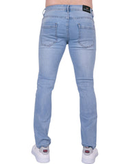 Jeans Hombre Moda Slim Azul American Fly 51405415