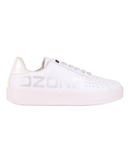 Tenis Mujer Casual Blanco Capa De Ozono 06004122