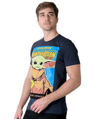 Playera Hombre Moda Camiseta Azul Star Wars 58205014