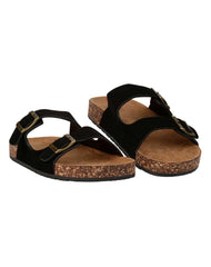Sandalia Hombre Casual Piso Negro Torrente 14704107