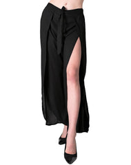 Pantalón Moda Mujer Salvaje Tentación Negro 72903007 Rayón