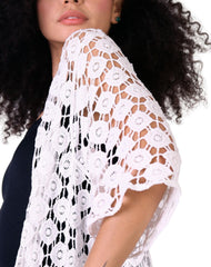 Saco Mujer Casual Cardigan Blanco Nyd 58005409