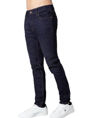 Jeans Moda Skinny Hombre Azul Furor 62106605