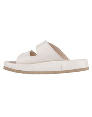 Sandalia Mujer Casual Crema Stfashion 12304208