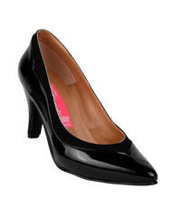 Zapatilla Mujer Tacon Negro Mary Sandy 11204100