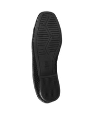 Flat Mujer Negro Piel Flexi 02504233