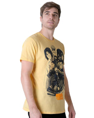 Playera Hombre Moda Camiseta Blanco Anime 56505026