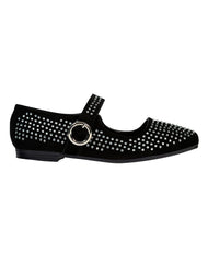 Flat Mujer Piso Negro Stfashion 09004102