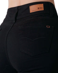 Pantalón Mujer Casual Skinny Negro Oggi Katia 59105016