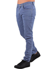 Jeans Básico Hombre Oggi Azul 59104032 Risk Mezclilla-Stretch