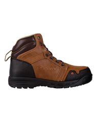 Botin Hombre Casual Café Piel New Ram 21604101