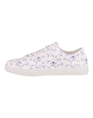 Tenis Mujer Casual Blanco Charly 05004304