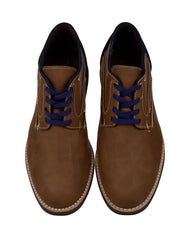 Zapato Hombre Oxford Casual Café Stfashion 18204111