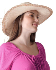Sombrero De Playa Mujer Beige Sc London 56705022