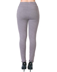 Mallones Mujer Casual Gris Stfashion 54405425
