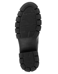 Zapato Mujer Oxford Casual Tacón Negro Stfashion 20303800
