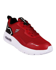 Tenis Joven Deportivo Rojo Lady One 08604110