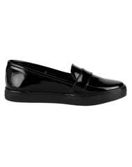 Zapato Mujer Mocasín Casual Negro Stfashion 12203905