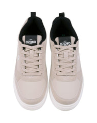 Tenis Hombre Casual Beige Capa De Ozono 06004116