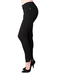 Jeans Básico Mujer Oggi Satin 59101928 Mezclilla Stretch