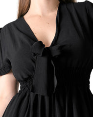 Vestido Mujer Casual Negro Stfashion 52405000