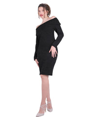 Vestido Mujer Vestir Negro Stfashion 72605237