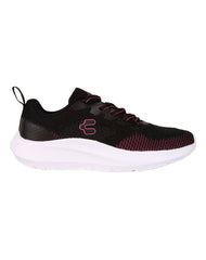 Tenis Mujer Deportivo Negro Charly 02304101