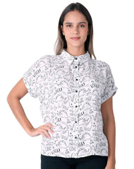 Blusa Mujer Blanco Stfashion 72605098