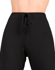 Pants Mujer Deportivo Acampanado Negro Stfashion 52404209