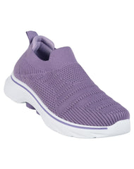 Tenis Mujer Casual Lila Via Urbana 06804229