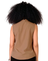 Blusa Mujer Beige Stfashion 69705409