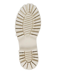 Zapato Mujer Mocasín Casual Tacón Crema Stfashion 04803900