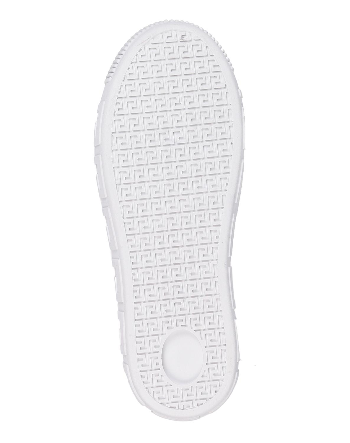 Tenis Casual Mujer Blanco Tacto Piel Been Class 12303909