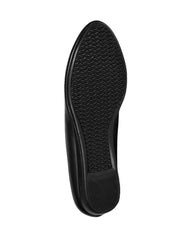 Flat Mujer Piso Negro Stfashion 09004104