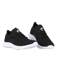 Tenis Mujer Deportivo Negro Charly 05004320