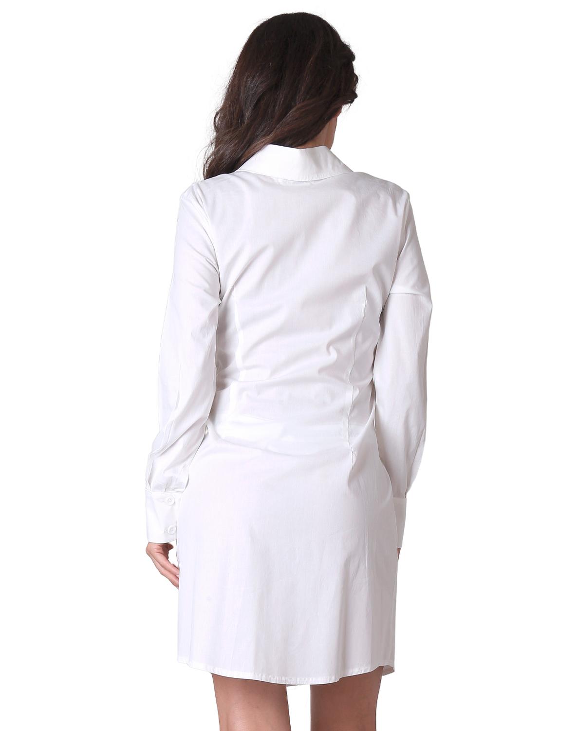 Vestido Casual Mujer Blanco Stfashion 64104725