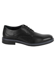 Zapato Hombre Oxford Vestir Oxford Negro Piel Flexi 02503721