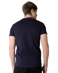 Playera Hombre Moda Camiseta Azul Furor 62107025