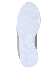 Tenis Casual Mujer Gris Textil Stfashion 02603700