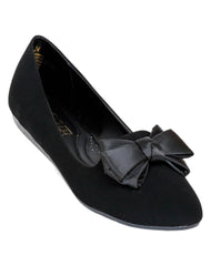 Flat Mujer Negro My Clasben 06902919