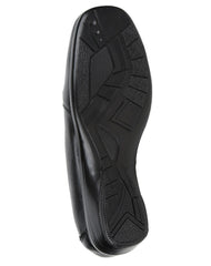 Zapato Mujer Confort Cuña Negro Piel Lory 20203700
