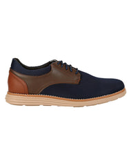 Zapato Hombre Oxford Casual Oxford Azul Stfashion 18203801